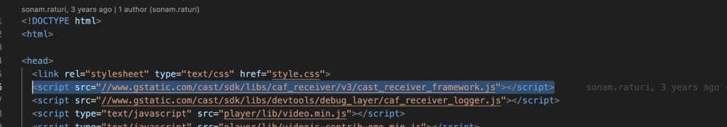 CC script file